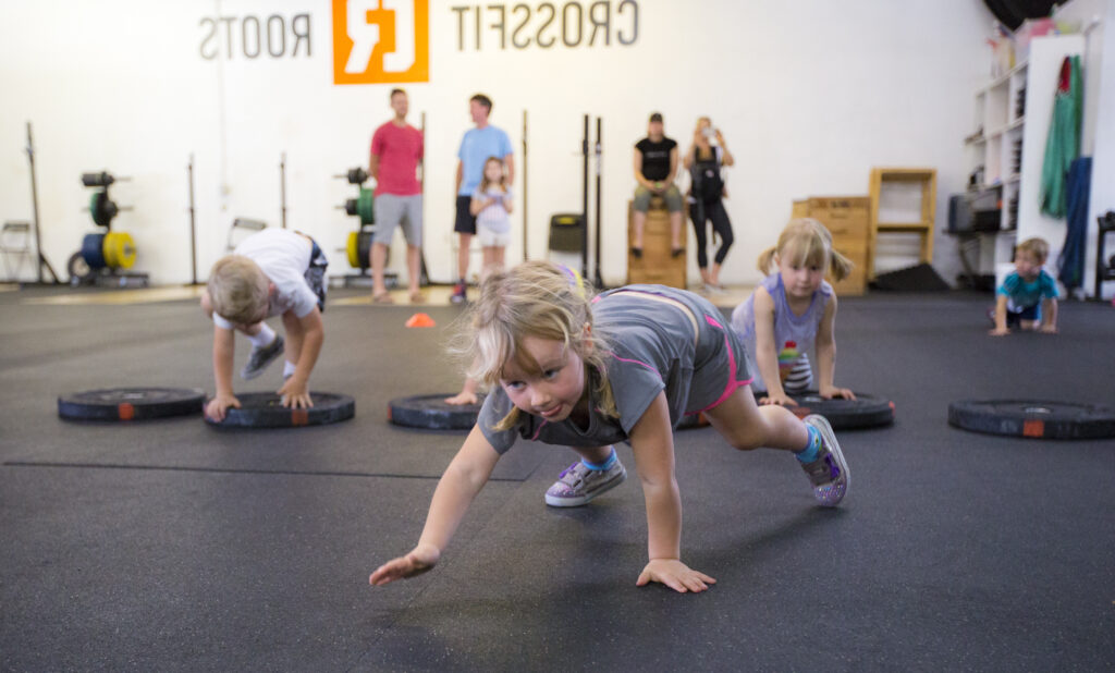 Crossfit ter intensity Ploemeur enfants