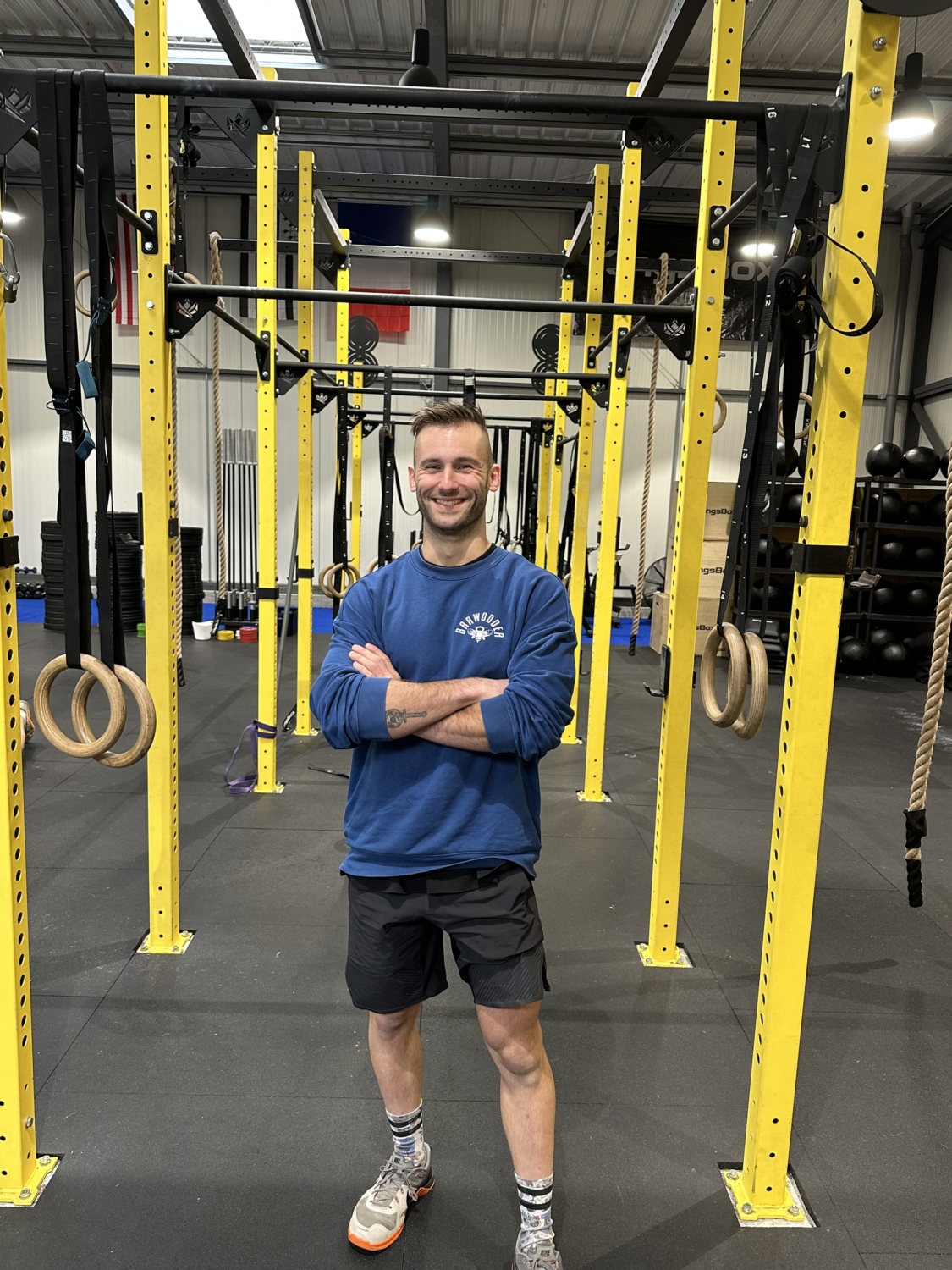 Coach Max CrossFit Ter Intensity