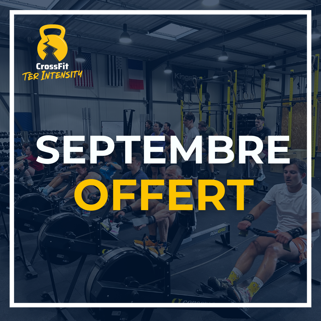 CrossFit Ploemeur Offre de rentrée 2025