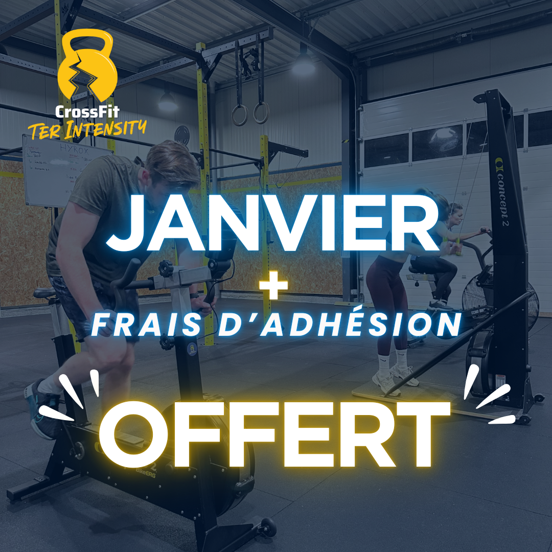 OFFRE RENTREE JANVER 2026 CrossFit Ploemeur